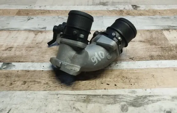 Peugeot 607 Throttle valve