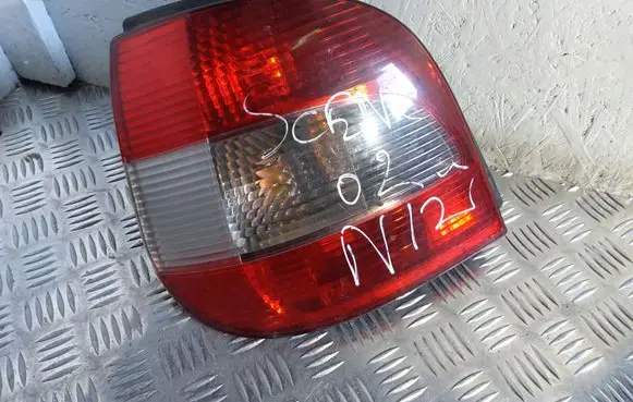 Renault Scenic RX Rear/tail lights