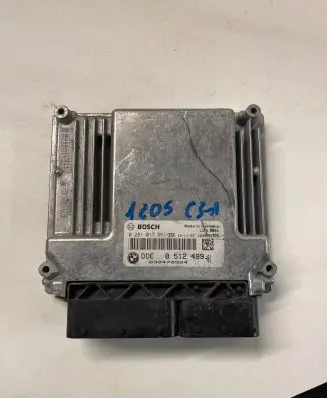 BMW 1 E81 E87 Engine ECU kit and lock set 8512499 0281017551 030470924