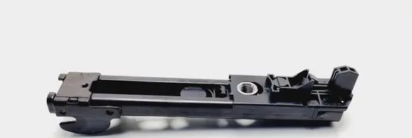 Volkswagen PASSAT B6 Seat belt adjustment rail 1T0857819
