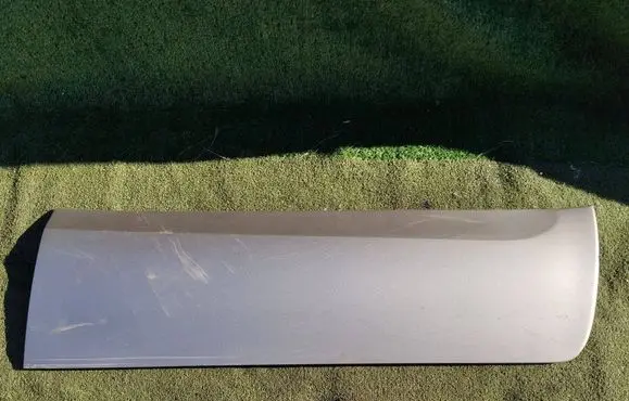 Renault Koleos I Front door trim (molding) 80876JY00A PP4EPMT15