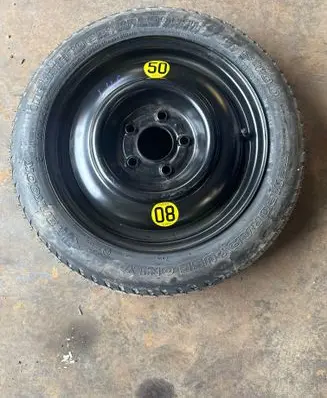 KIA Ceed R15 spare wheel 