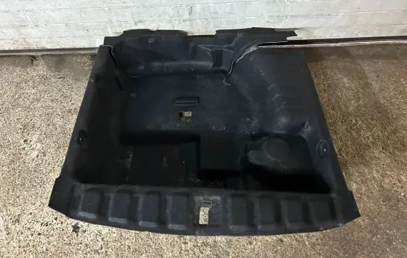 Trunk/boot mat liner