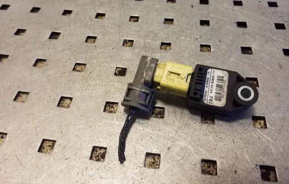 Airbag deployment crash/impact sensor