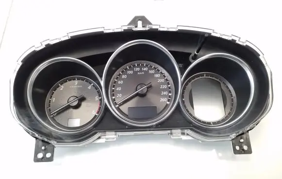 Mazda CX-5 Speedometer (instrument cluster) BHKF01C