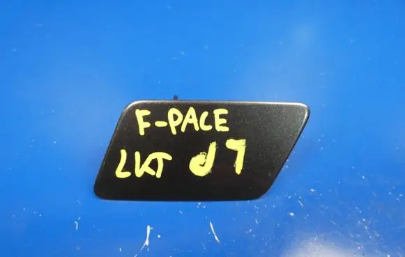 Jaguar F-Pace Headlight washer spray nozzle cap/cover 