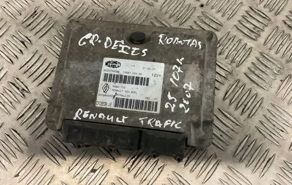 Renault Trafic II (X83) Gearbox control unit/module