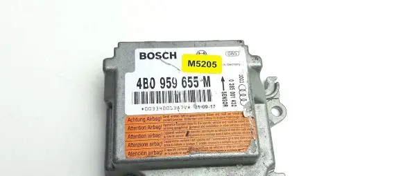 Audi A6 S6 C5 4B Airbag control unit/module 4B0959655M M5205