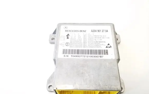 Mercedes-Benz C W204 Airbag control unit/module A2049012704