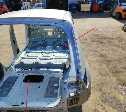 Hyundai Ioniq 5 Rear quarter panel