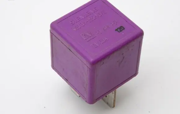 Opel Astra G Other relay 90494959