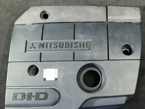 Mitsubishi Space Star Engine cover (trim) 3969L6HW