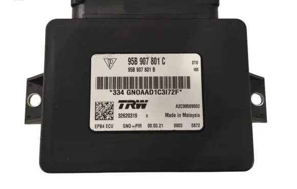 Porsche Macan (95B) Hand brake control module 95B907801C 95B907801B