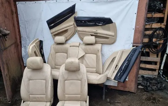 BMW 7 F01 F02 F03 F04 Seat set 