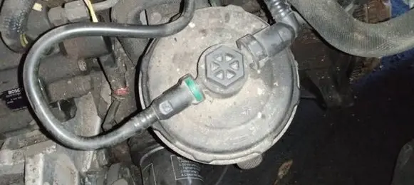 Peugeot 406 Fuel filter 0450907001