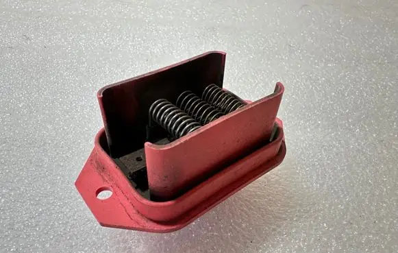 Audi A6 S6 C4 4A Heater blower motor/fan resistor 4A0959127
