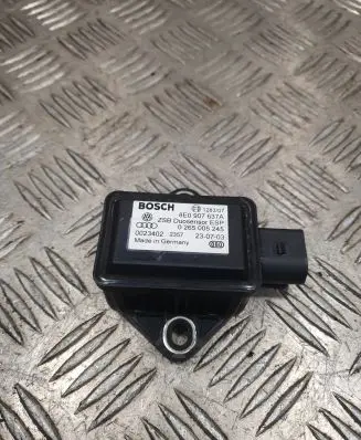 Volkswagen Polo ESP acceleration yaw rate sensor 8E0907637A 0023402 0265005245