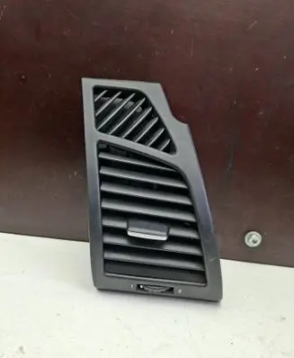 Dashboard side air vent grill/cover trim