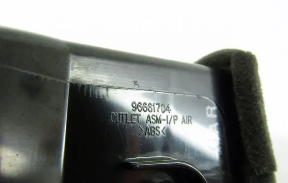 Opel Antara Dash center air vent grill 96661704