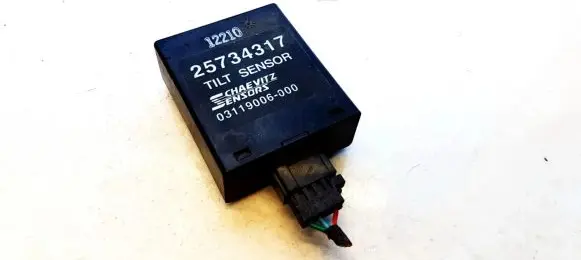Chevrolet Captiva Other control units/modules 25734317 03119006-000