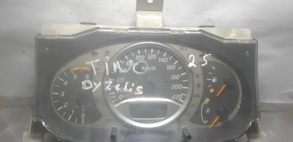 Nissan Almera Tino Speedometer (instrument cluster) BU010 0X64893