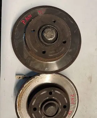 Peugeot 307 Rear wheel hub spindle/knuckle 23432432