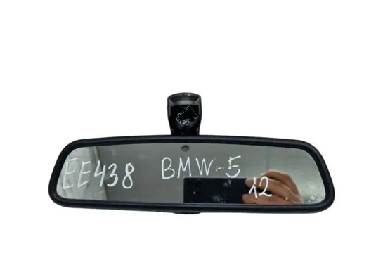 BMW 5 F10 F11 Rear view mirror (interior) 36130067 9052720000 TS922434102