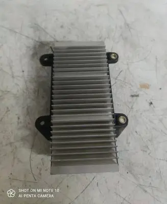 BMW 7 E65 E66 Power management control unit 6957026 511531 8ES00827017