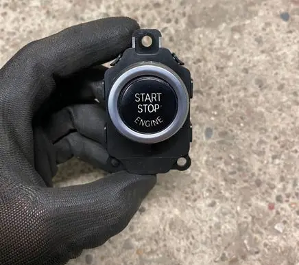 BMW 5 F10 F11 Engine start stop button switch 9263436 3393020303