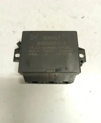Renault Laguna III Parking PDC control unit/module 263500002R