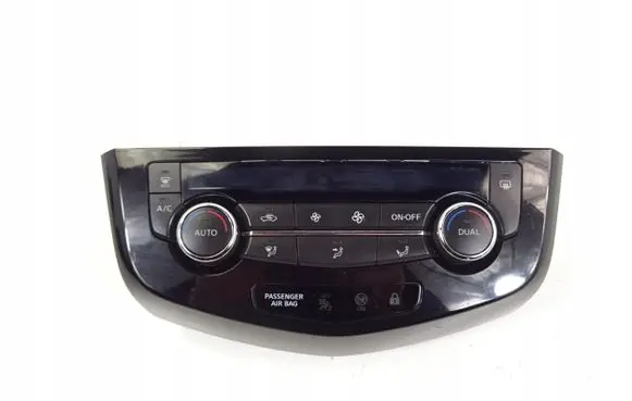 Nissan Qashqai Climate control unit 275004EA0A