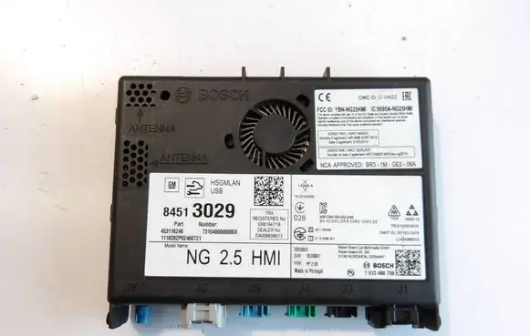 Opel Astra K Other control units/modules 84513029