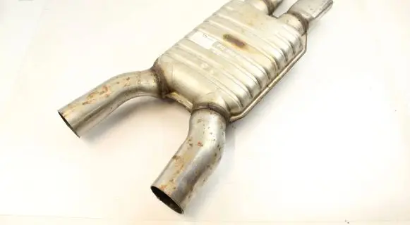 BMW 6 F12 F13 Muffler/silencer 7629376 18307629376