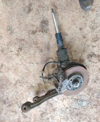 Mercedes-Benz SL R129 Front wheel hub spindle knuckle A1293300320