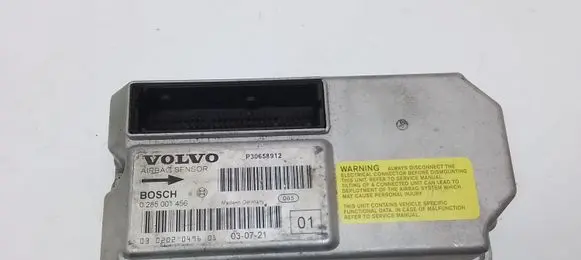 Volvo S80 Airbag control unit/module 30658912