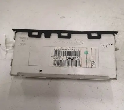 Citroen C5 Screen/display/small screen 9644422477E02 216672023