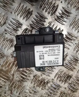 Mercedes-Benz S W221 Fuel injection pump control unit/module A2129003408 A2124460071