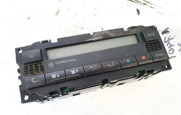 Volkswagen PASSAT B5.5 Climate control unit 3b1907044h