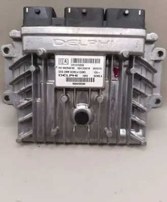 Citroen C5 Engine control unit/module 9663548180 R0413C021B 9666266580