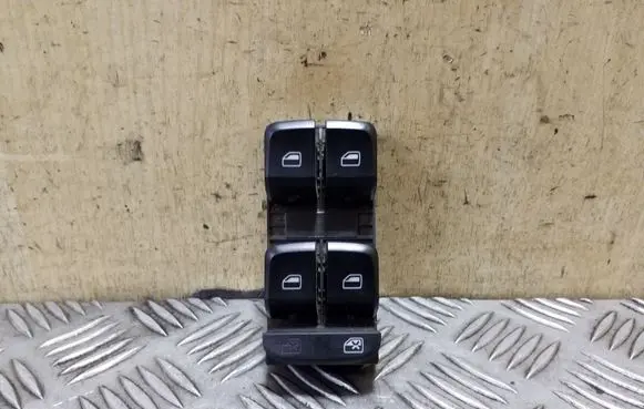 Audi A4 S4 B8 8K Electric window control switch 8K0959851D