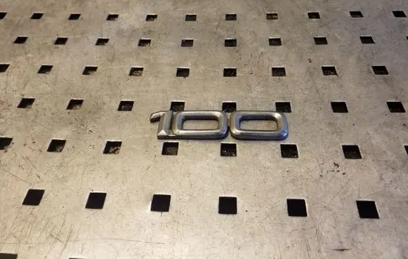 Audi A6 S6 C4 4A Manufacturers badge/model letters 
