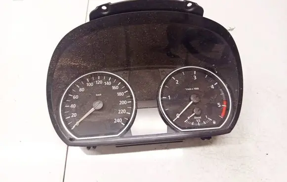 BMW 1 E81 E87 Speedometer (instrument cluster) 102495250