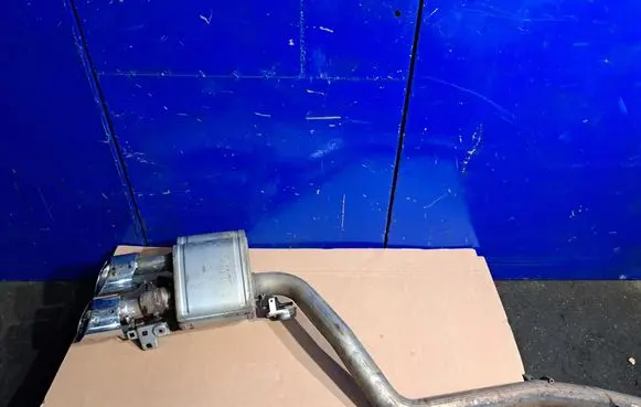 Maserati Ghibli Muffler/silencer 670030856