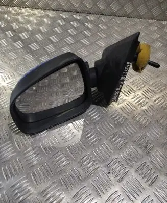 Front door electric wing mirror