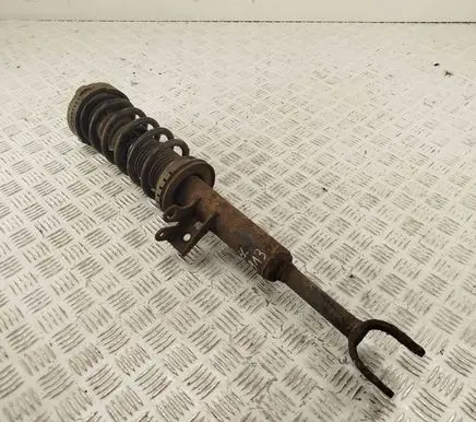 BMW 5 F10 F11 Front shock absorber with coil spring 6797765