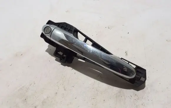 Front door exterior handle