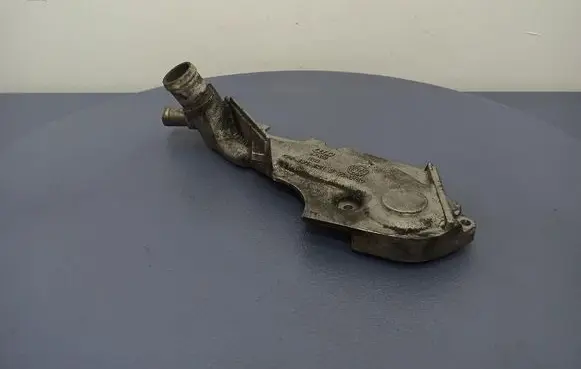 Audi A6 S6 C5 4B Thermostat/thermostat housing 078121121J