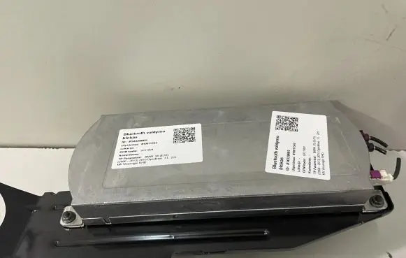 BMW X5 E70 Bluetooth control unit module 9231091