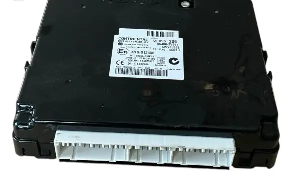 Hyundai Veloster Keyless (KESSY) go control unit/module 954802V951 5WY8J55B 97RI012406