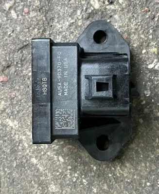 Ford Focus Fuel injection pump control unit/module AU5A9D370FC